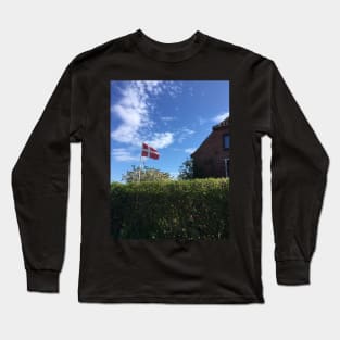 Denmark Long Sleeve T-Shirt